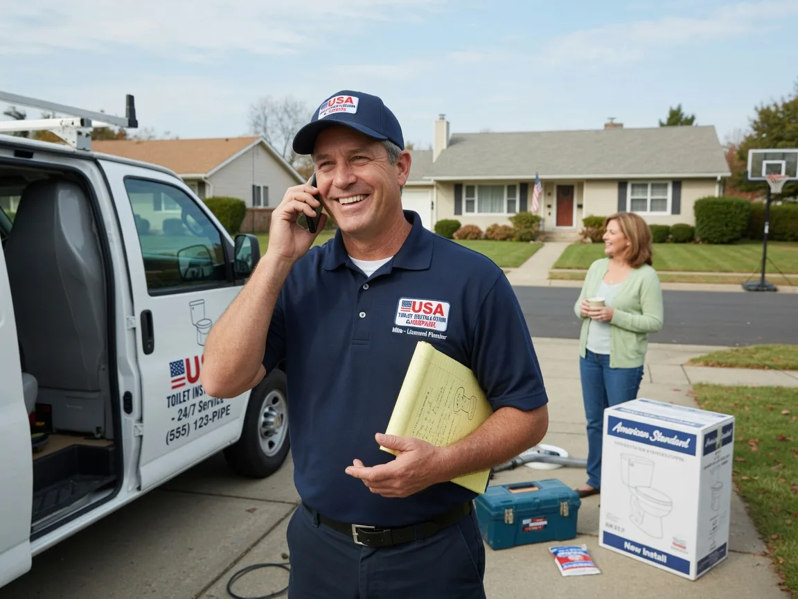 Toilet Installation Aitkin, MN FAQs